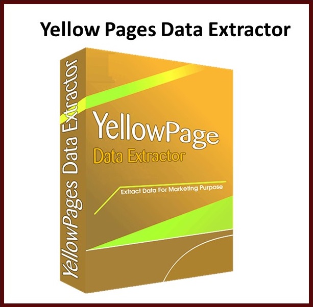 Yellow Pages Data Extractor
