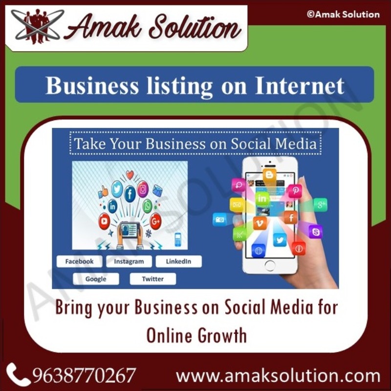 Business listing on Internet