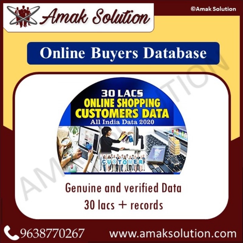 Online Buyer Database
