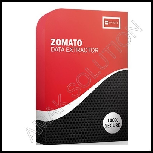 Zomato Data Extractor